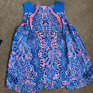 Lilly Pulitzer Top Size XL